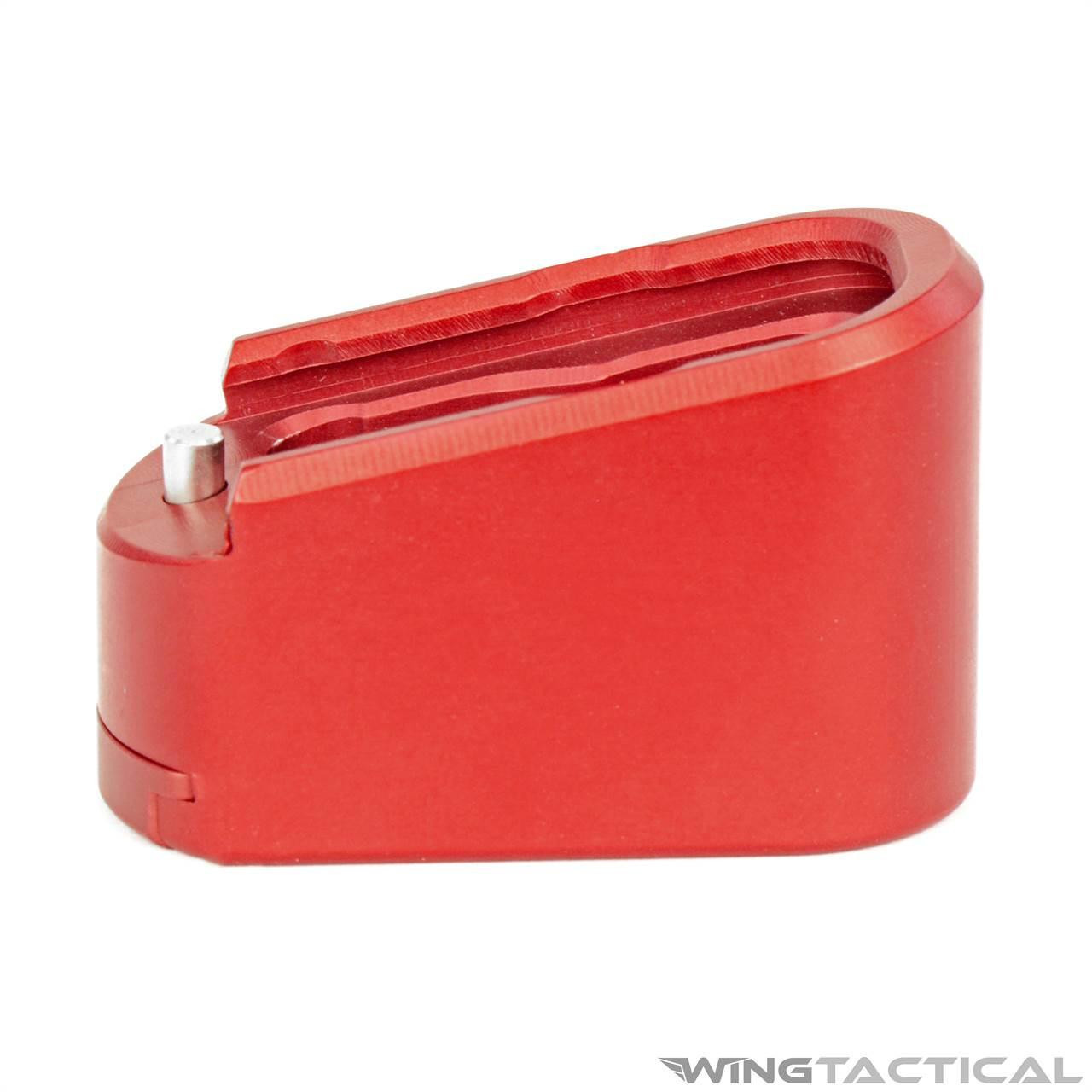 True Precision Magazine Extension for Glock 43 | Wing Tactical