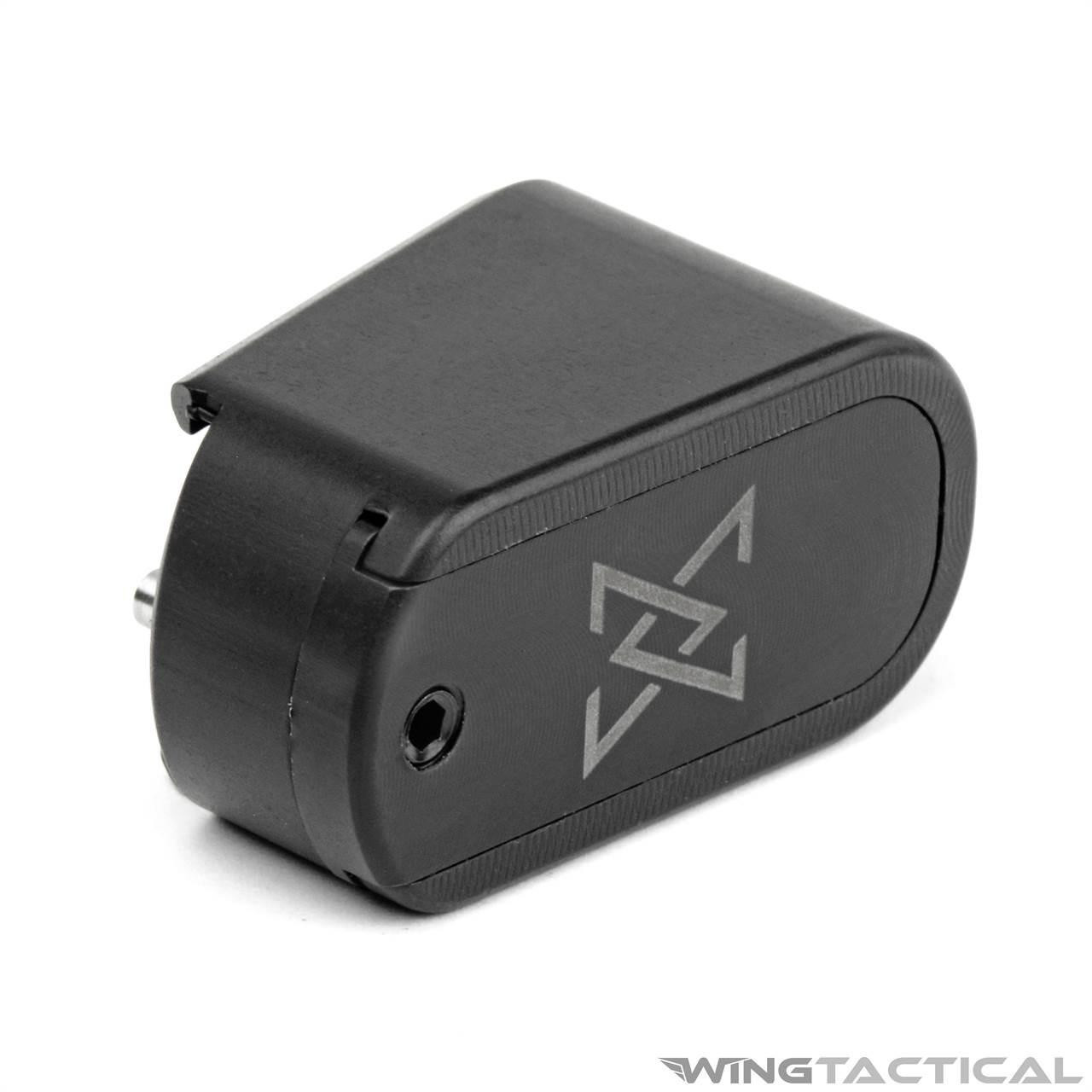  True Precision Magazine Extension for Glock 43 