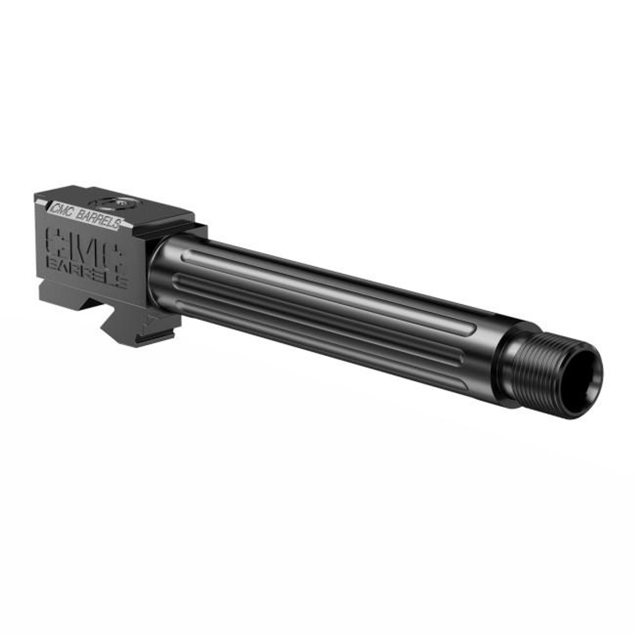 CMC Triggers CMC Match Precision Fluted Stainless Steel Barrel for Glock 17  CMC Triggers CMC Match Precision Fluted Stainless Steel Barrel for Glock 17