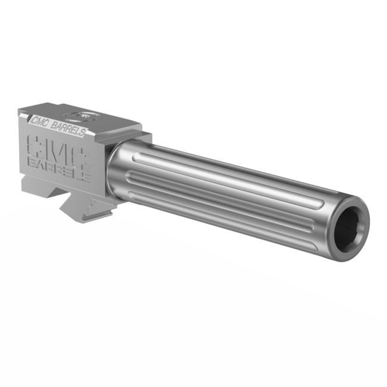 CMC Triggers CMC Match Precision Fluted Stainless Steel Barrel for Glock 19 