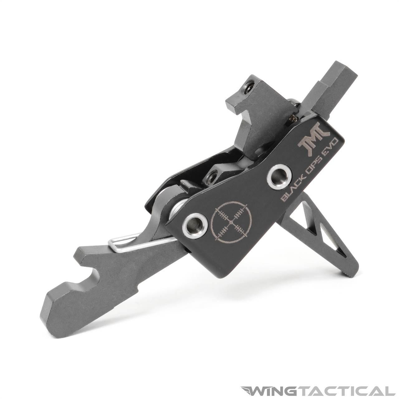 James Madison Tactical JMT Black OPS EVO Single-Stage Straight Drop-In Trigger  James Madison Tactical JMT Black OPS EVO Single-Stage Straight Drop-In Trigger