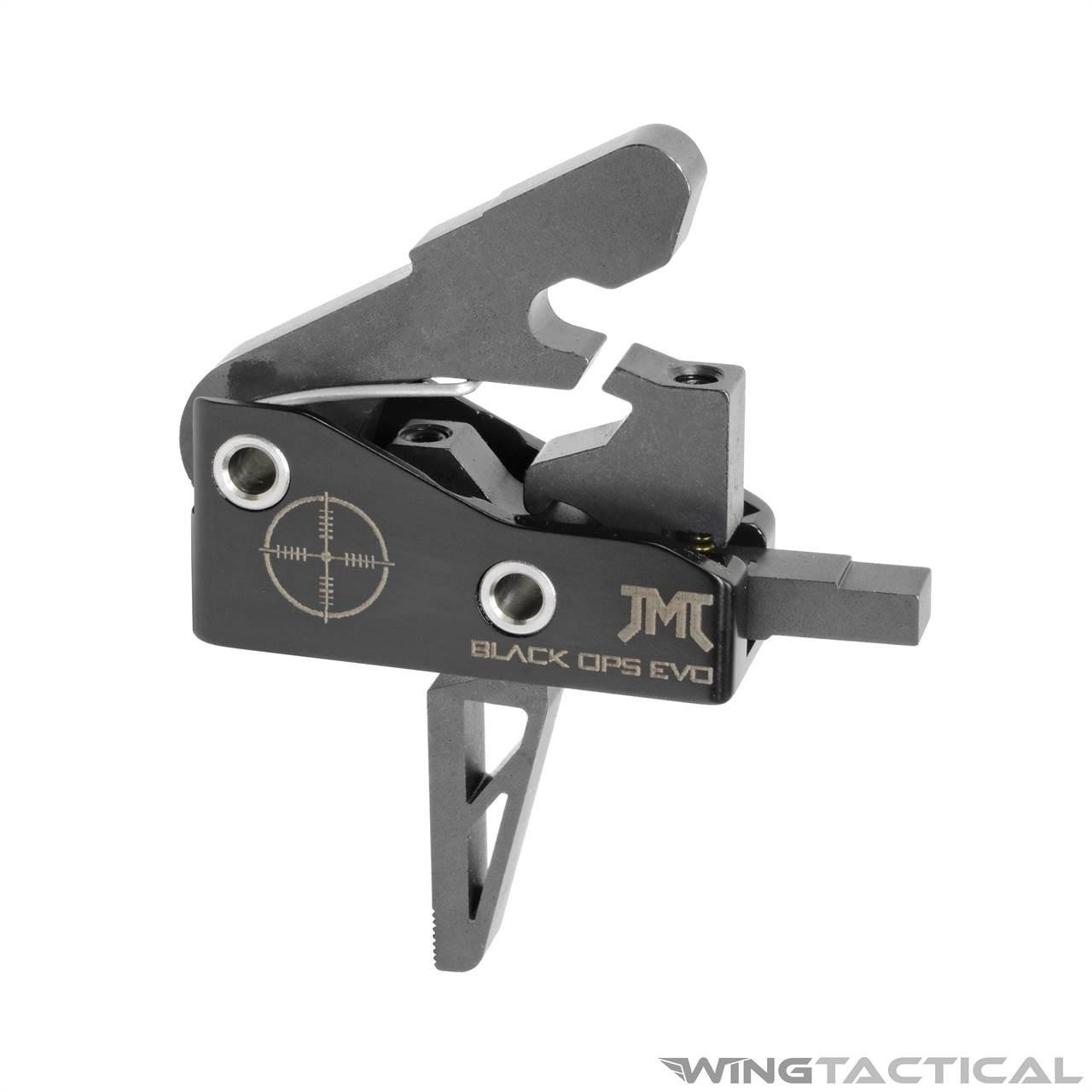 James Madison Tactical JMT Black OPS EVO Single-Stage Straight Drop-In Trigger  James Madison Tactical JMT Black OPS EVO Single-Stage Straight Drop-In Trigger