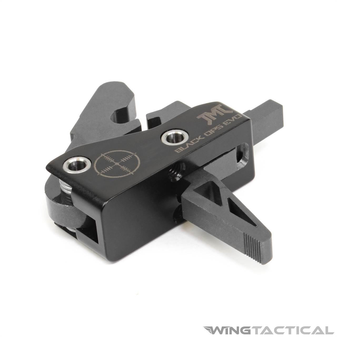James Madison Tactical JMT Black OPS EVO Single-Stage Straight Drop-In Trigger  James Madison Tactical JMT Black OPS EVO Single-Stage Straight Drop-In Trigger