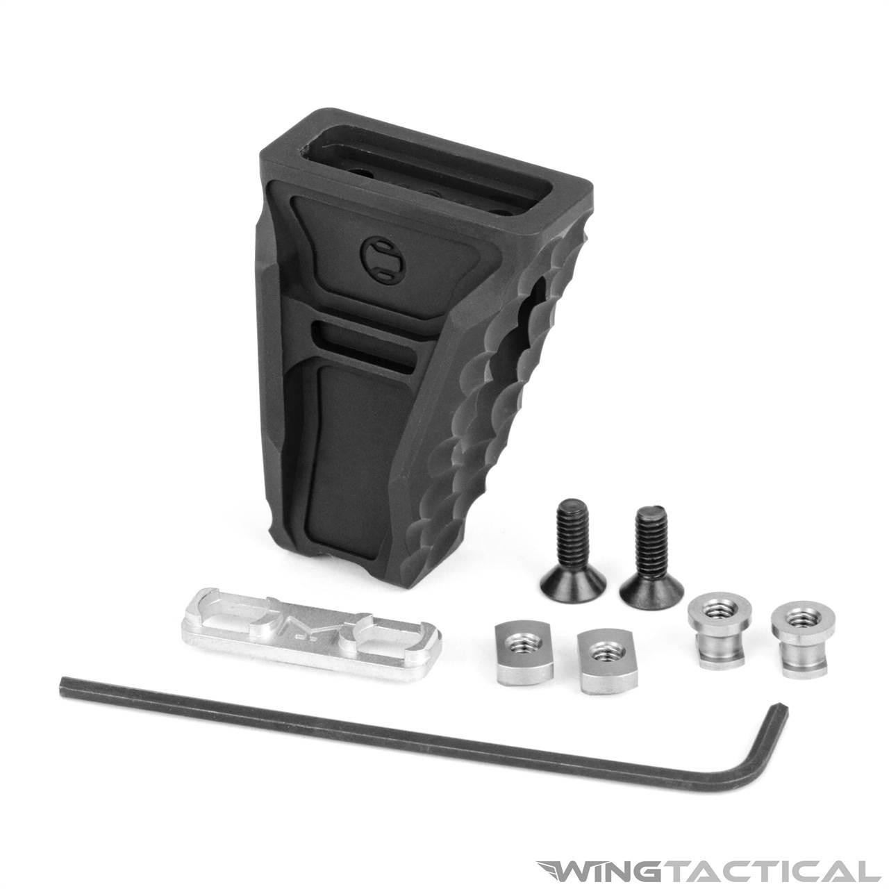 RailScales Anchor Vertical Forend Grip & XOS-H & HTP Honeycomb レプリカ フルセット BCM MAGPUL SUREFIRE haley strategic  RailScales Anchor Vertical Grip for KeyMod and M-LOK System | Wing