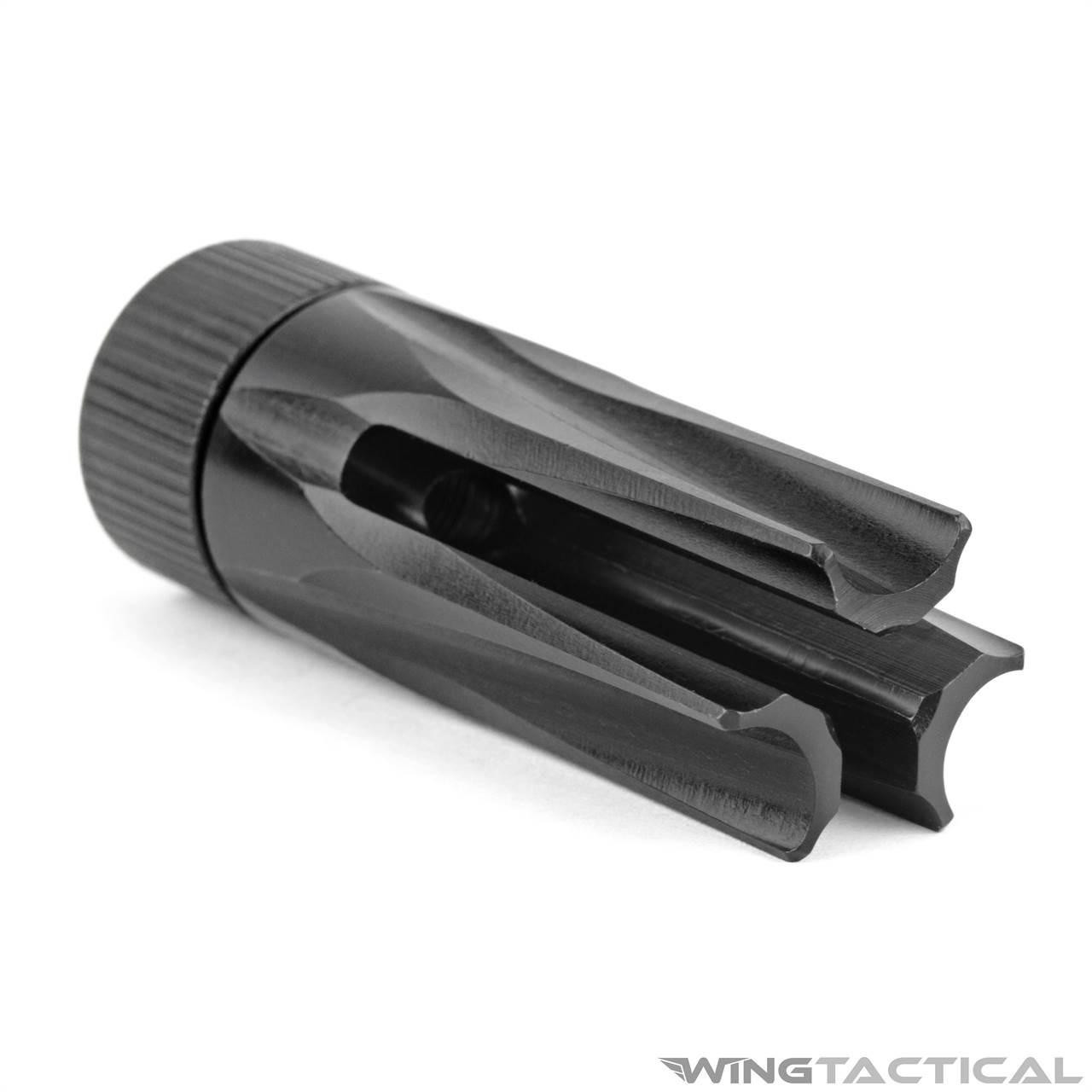 Faxon Firearms FLAME 3-Prong Flash Hider (.223/5.56)   Faxon Firearms FLAME 3-Prong Flash Hider (.223/5.56)