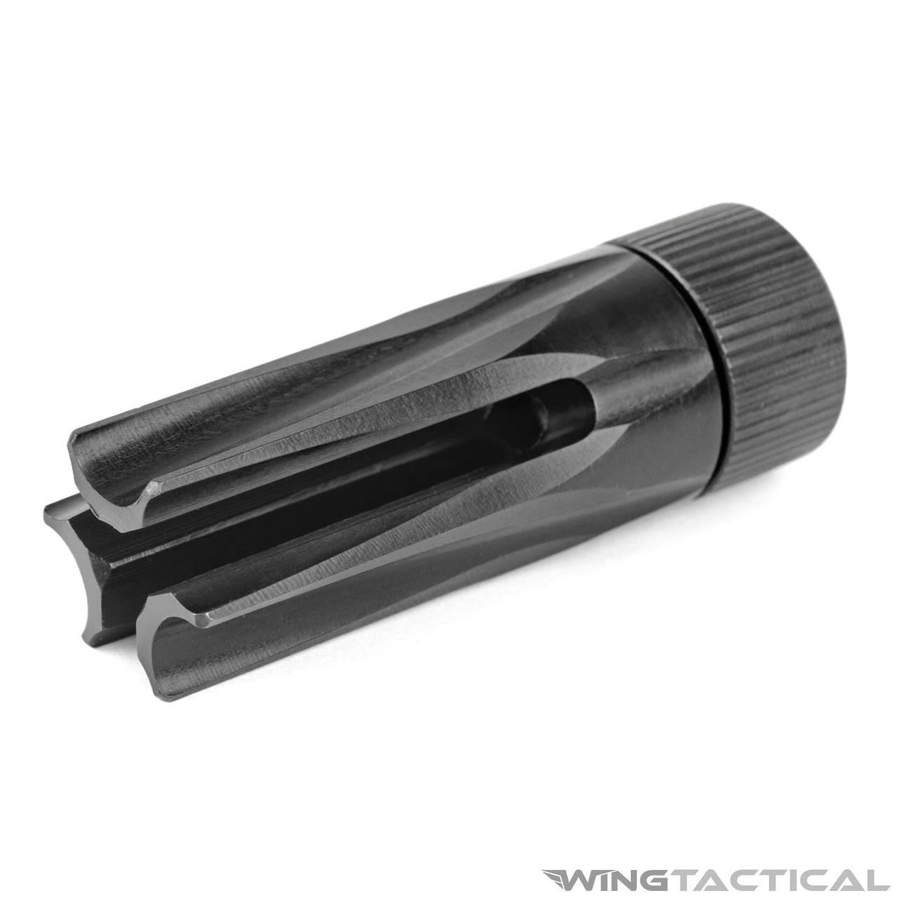 Faxon Firearms FLAME 3-Prong Flash Hider (.223/5.56) | Wing Tactical