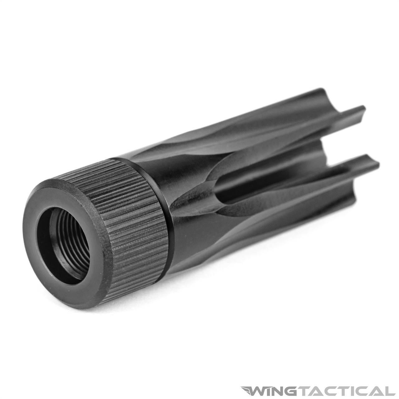 Faxon Firearms FLAME 3-Prong Flash Hider (.223/5.56)   Faxon Firearms FLAME 3-Prong Flash Hider (.223/5.56)