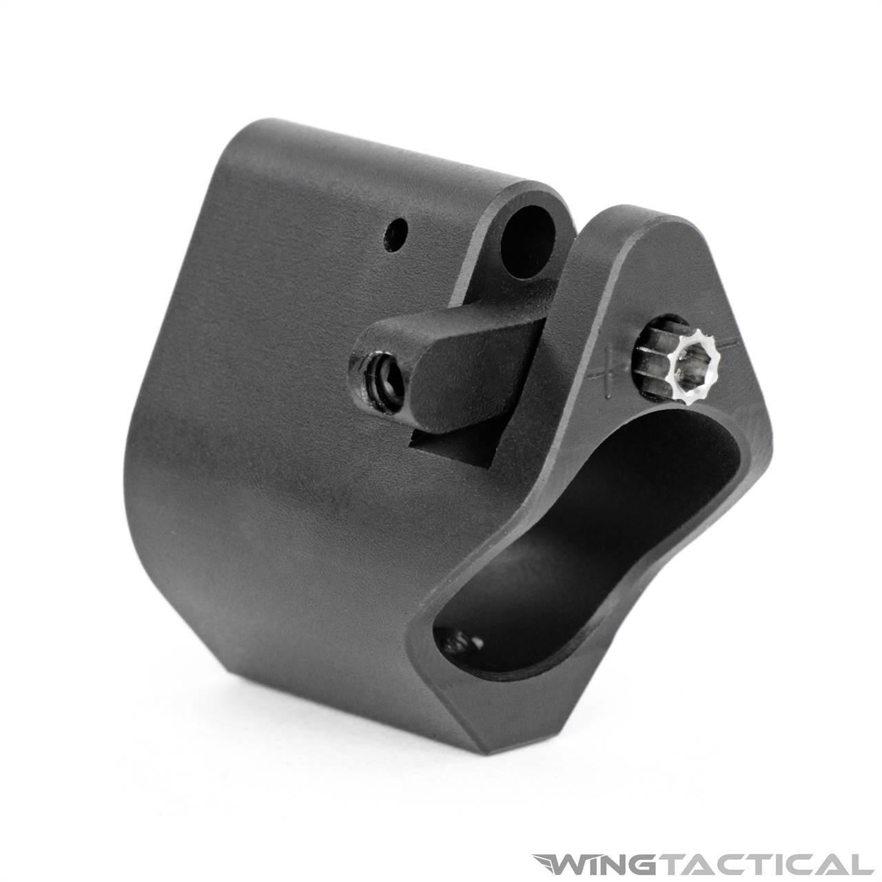 Seekins Precision Select Adjustable Gas Block | Wing Tactical