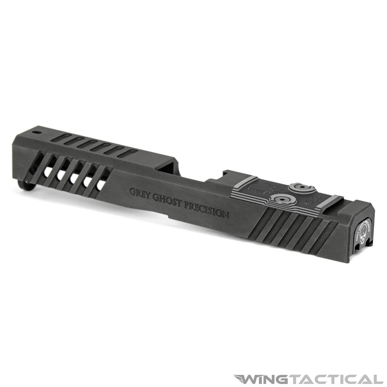 Grey Ghost Precision Assembled Slide for Glock 17   Grey Ghost Precision Assembled Slide for Glock 17
