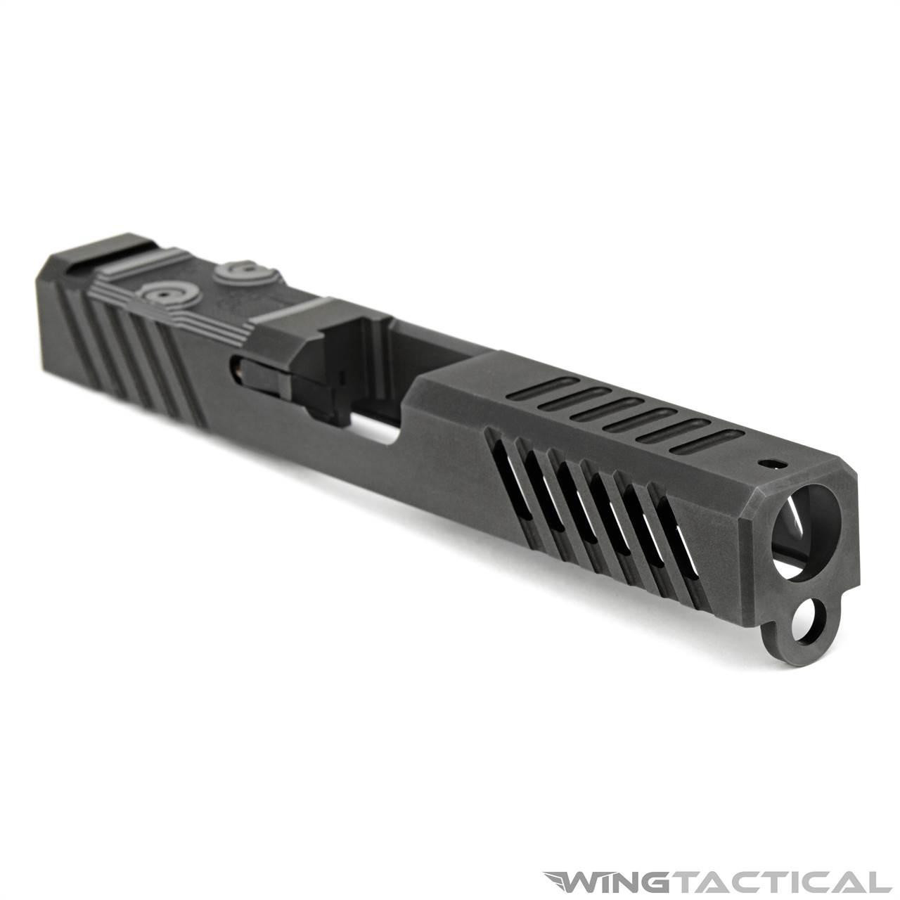 Grey Ghost Precision Assembled Slide for Glock 17   Grey Ghost Precision Assembled Slide for Glock 17