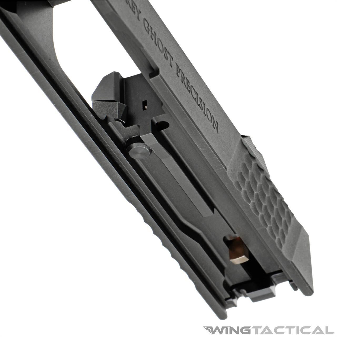 Grey Ghost Precision Assembled Slide for Glock 17   Grey Ghost Precision Assembled Slide for Glock 17