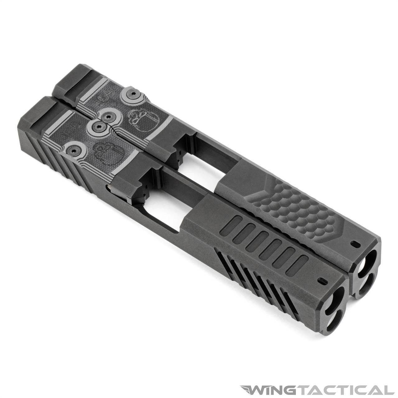 Grey Ghost Precision Assembled Slide for Glock 17   Grey Ghost Precision Assembled Slide for Glock 17