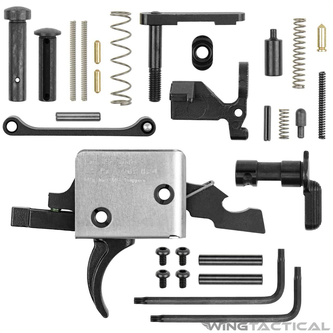 CMC Triggers CMC Trigger Lower Parts Kit for AR-15 