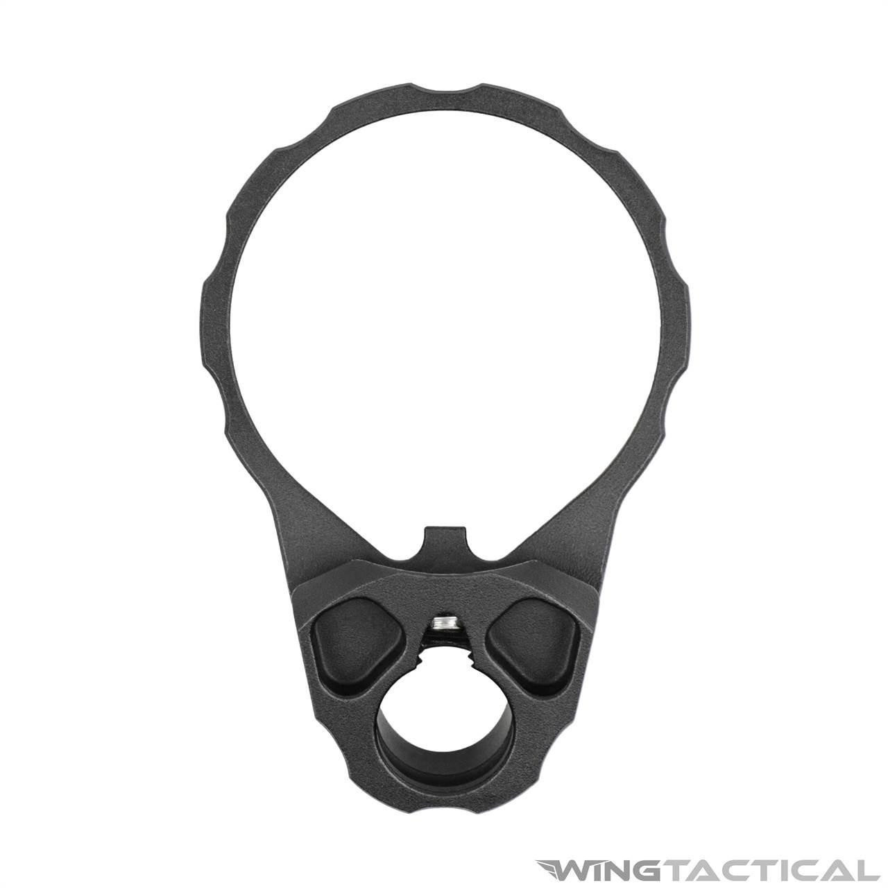 Ascend Armory Mod 2 Enhanced QD Endplate & Castle Nut   Ascend Armory Mod 2 Enhanced QD Endplate & Castle Nut