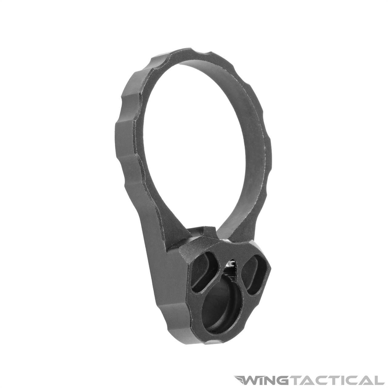 Ascend Armory Mod 2 Enhanced QD Endplate & Castle Nut   Ascend Armory Mod 2 Enhanced QD Endplate & Castle Nut