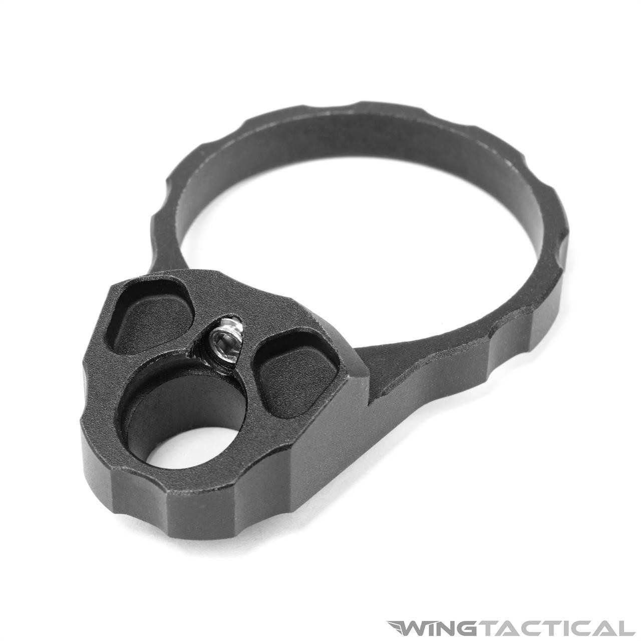 Ascend Armory Mod 2 Enhanced QD Endplate & Castle Nut   Ascend Armory Mod 2 Enhanced QD Endplate & Castle Nut