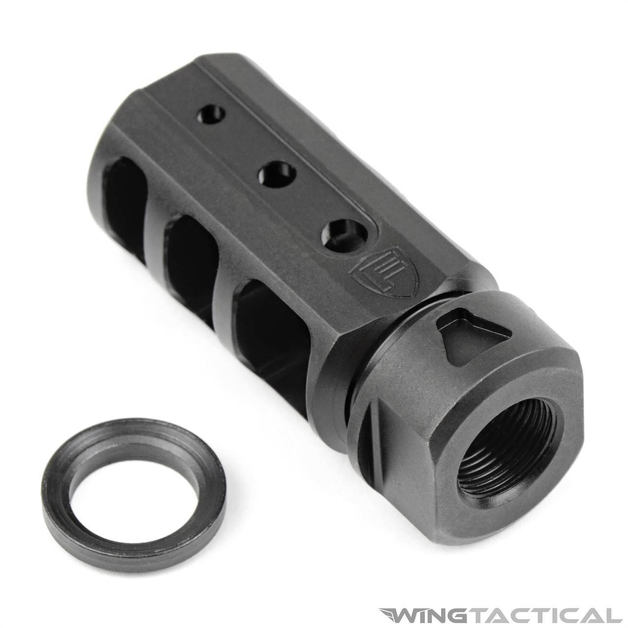 Fortis MFG Fortis RED Muzzle Brake 5.56MM Mod 2 