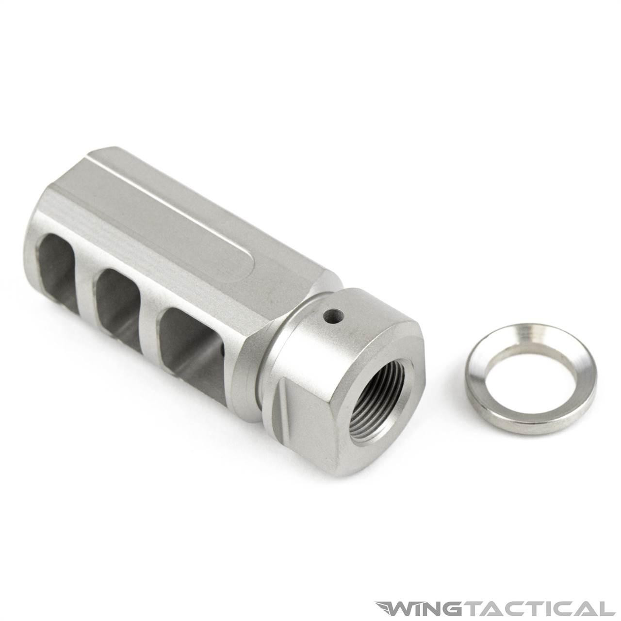 Fortis MFG Fortis RED Muzzle Brake 5.56MM Mod 2 