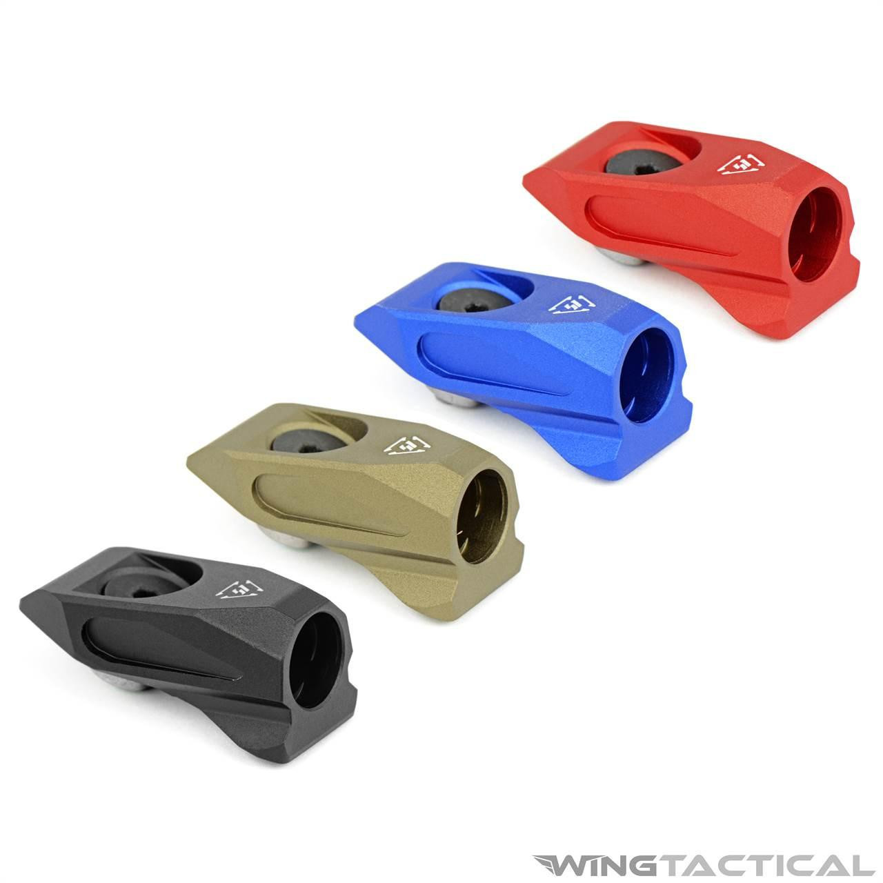 Strike Industries LINK Angled QD Sling Mount (Fit both KeyMod and M-LOK)   Strike Industries LINK Angled QD Sling Mount (Fit both KeyMod and M-LOK)