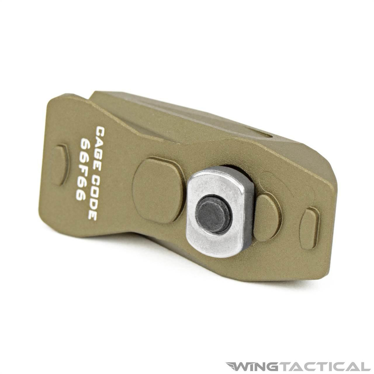 Strike Industries LINK Angled QD Sling Mount (Fit both KeyMod and M-LOK)   Strike Industries LINK Angled QD Sling Mount (Fit both KeyMod and M-LOK)