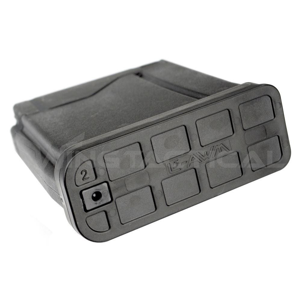  Lancer L5AWM Advanced Warfighter AR15 10-Round Magazine 