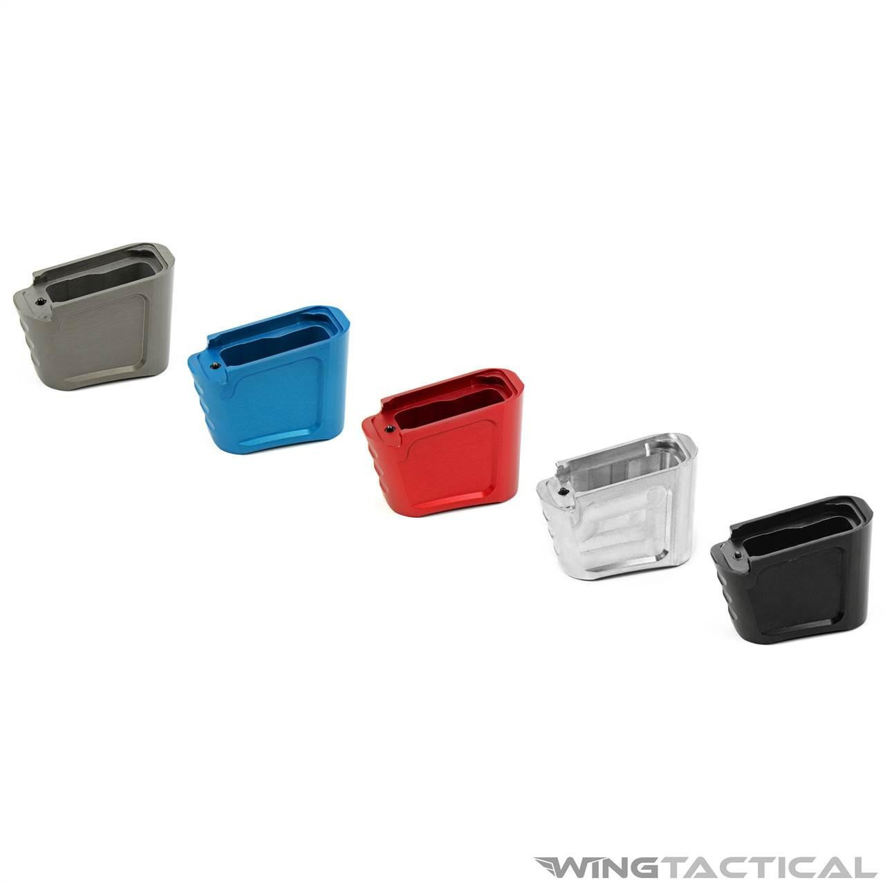 Tyrant CNC +3 Magazine Extension for Glock 43 | Wing Tactical