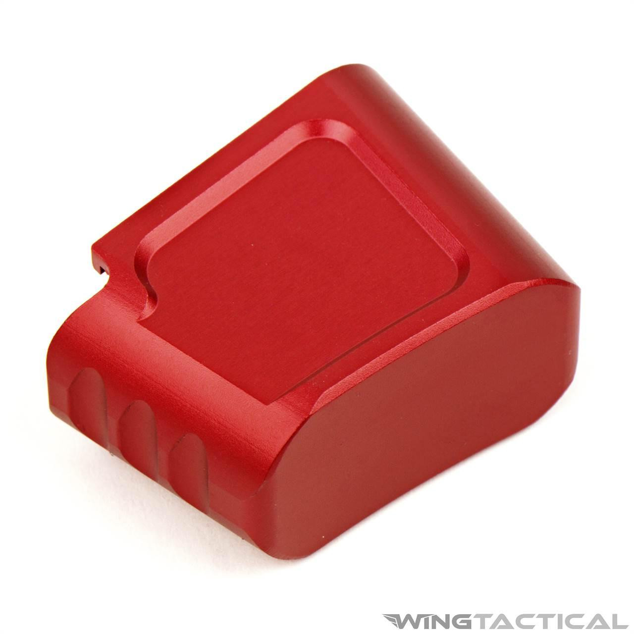Tyrant CNC +3 Magazine Extension for Glock 43   Tyrant CNC +3 Magazine Extension for Glock 43