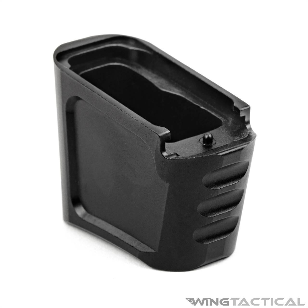 Tyrant CNC +3 Magazine Extension for Glock 43   Tyrant CNC +3 Magazine Extension for Glock 43