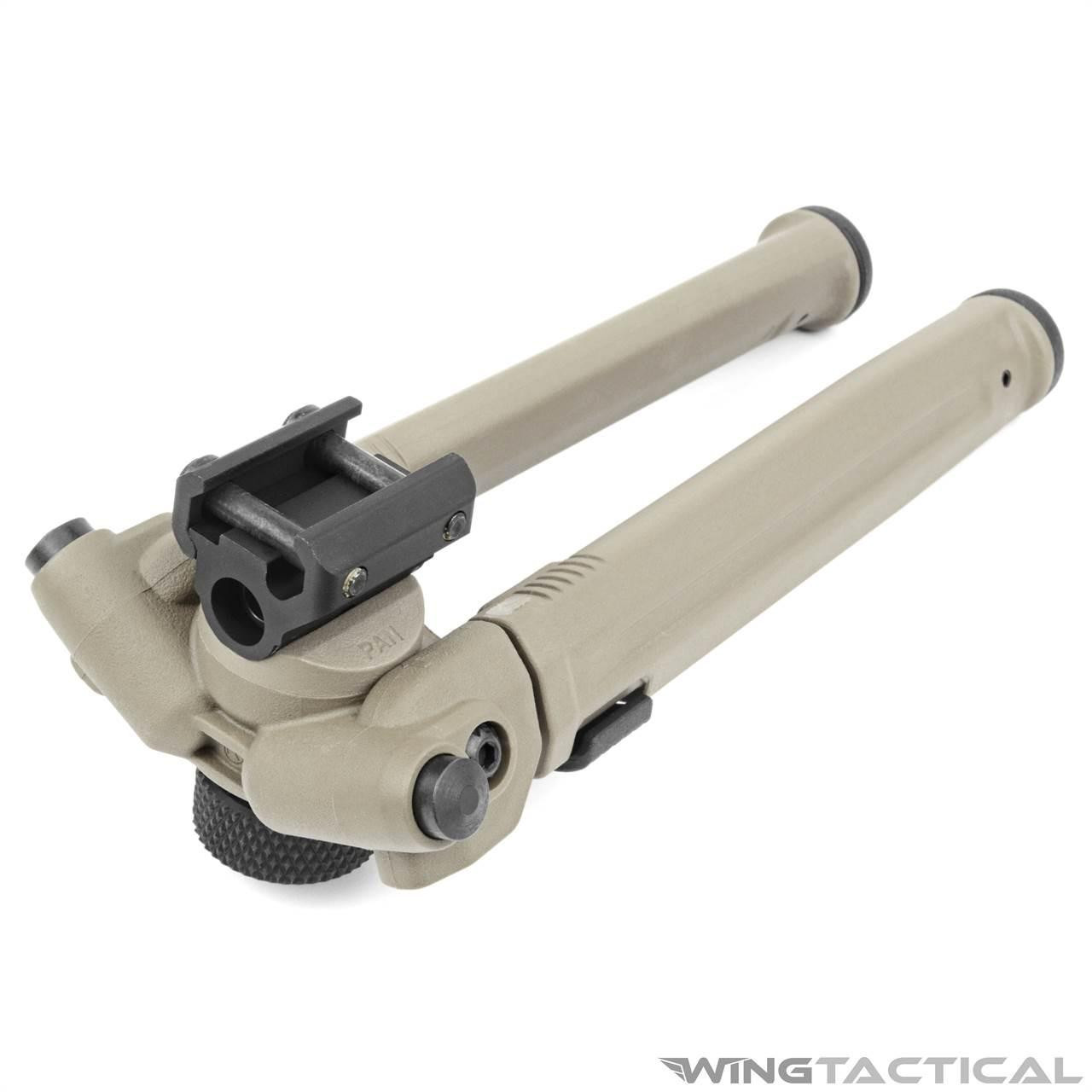 Magpul Adjustable Bipod for 1913 Picatinny Rail | Wing Tactical