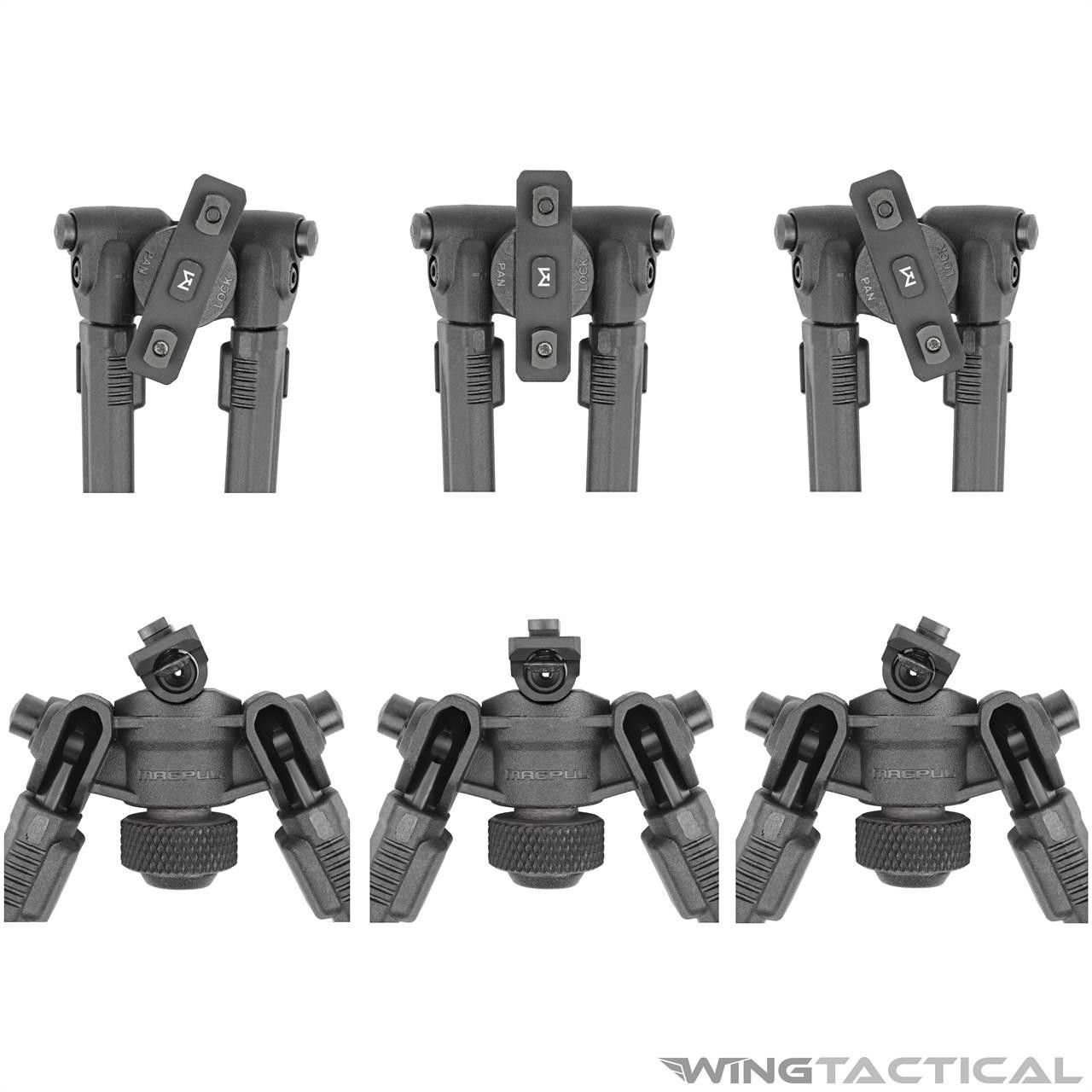 Magpul Adjustable M-LOK Bipod   Magpul Adjustable M-LOK Bipod