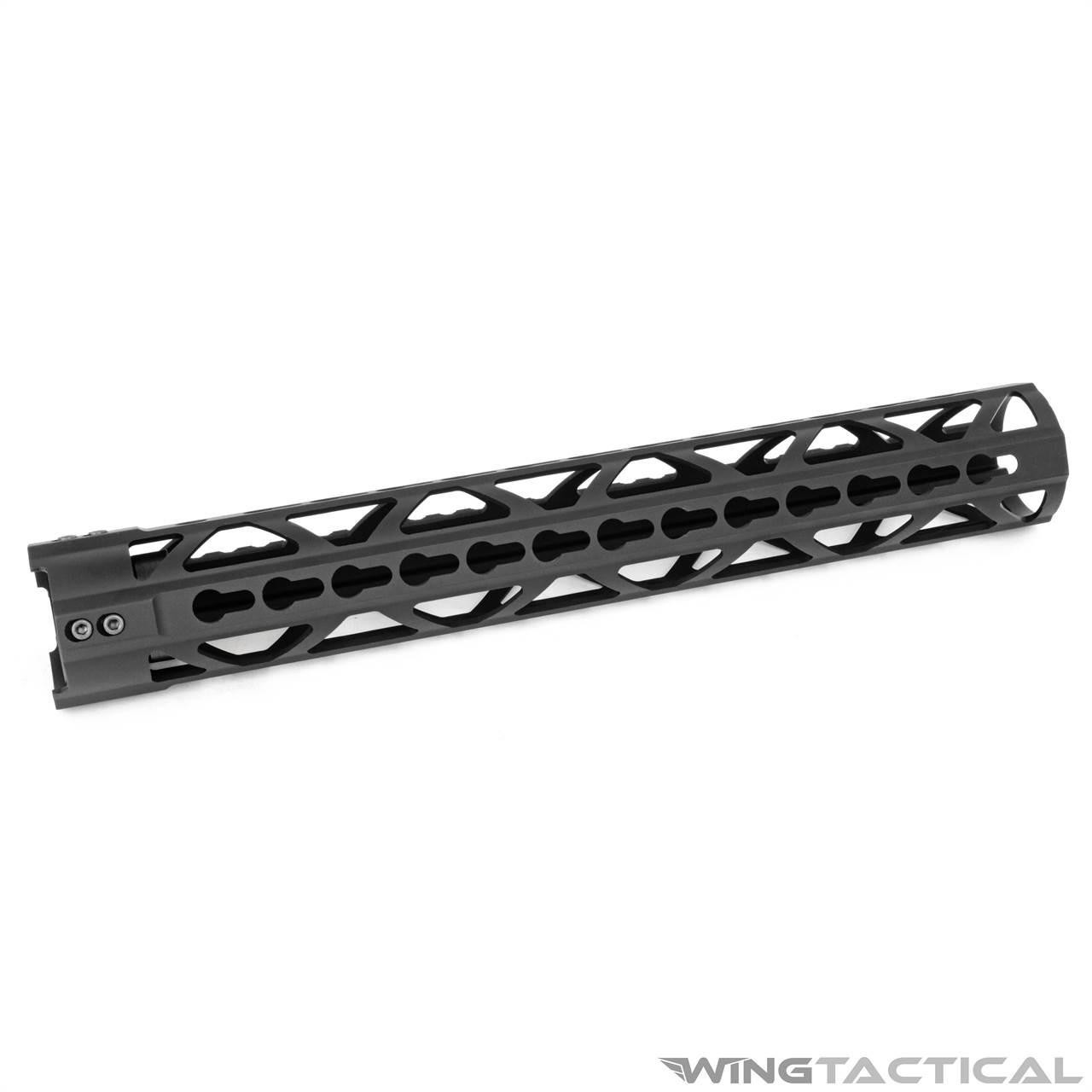 Kaw Valley Precision Konza KeyMod Handguard   Kaw Valley Precision Konza KeyMod Handguard