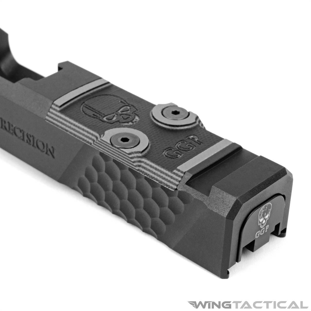 Grey Ghost Precision Assembled Slide for Glock 19   Grey Ghost Precision Assembled Slide for Glock 19