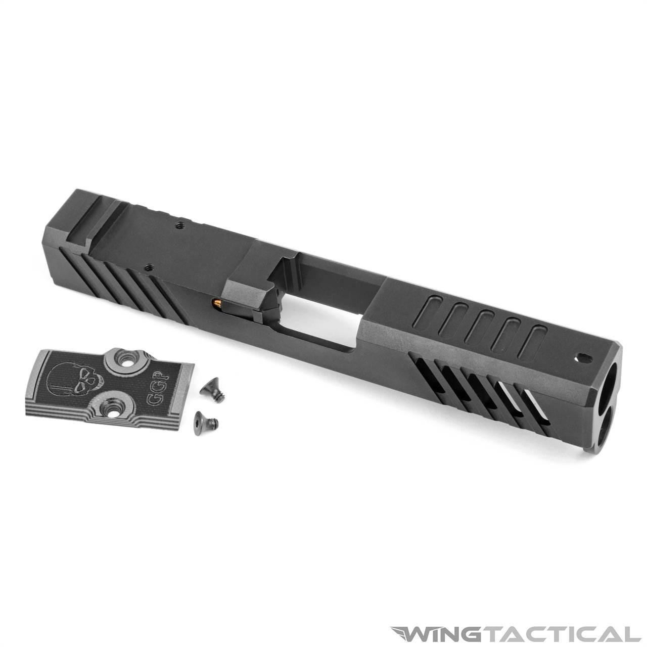 Grey Ghost Precision Assembled Slide for Glock 19   Grey Ghost Precision Assembled Slide for Glock 19