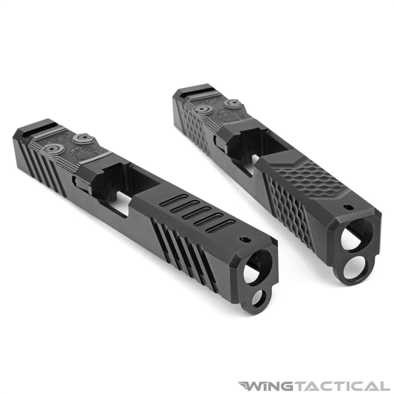 Grey Ghost Precision Assembled Slide for Glock 19   Grey Ghost Precision Assembled Slide for Glock 19