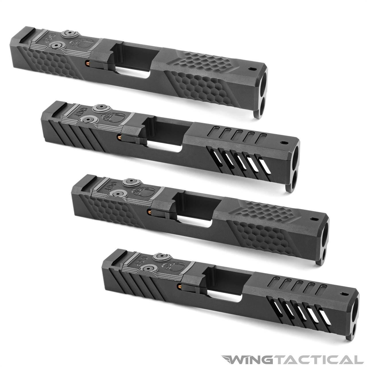 Grey Ghost Precision Assembled Slide for Glock 19 | Wing Tactical