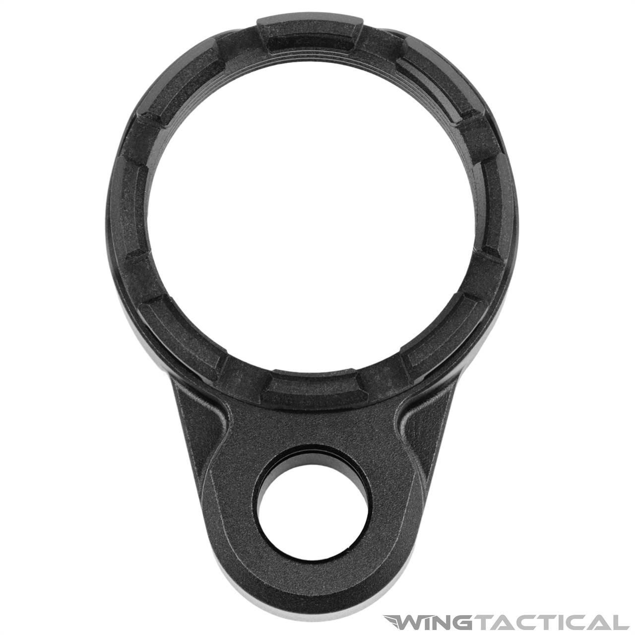 Fortis MFG Fortis LE Lightweight Enhanced End Plate with K1 System Castle Nut 