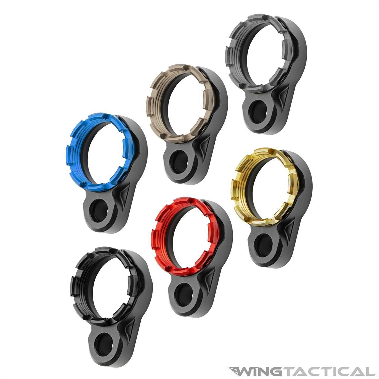 Fortis LE Lightweight Enhanced End Plate with K1 System