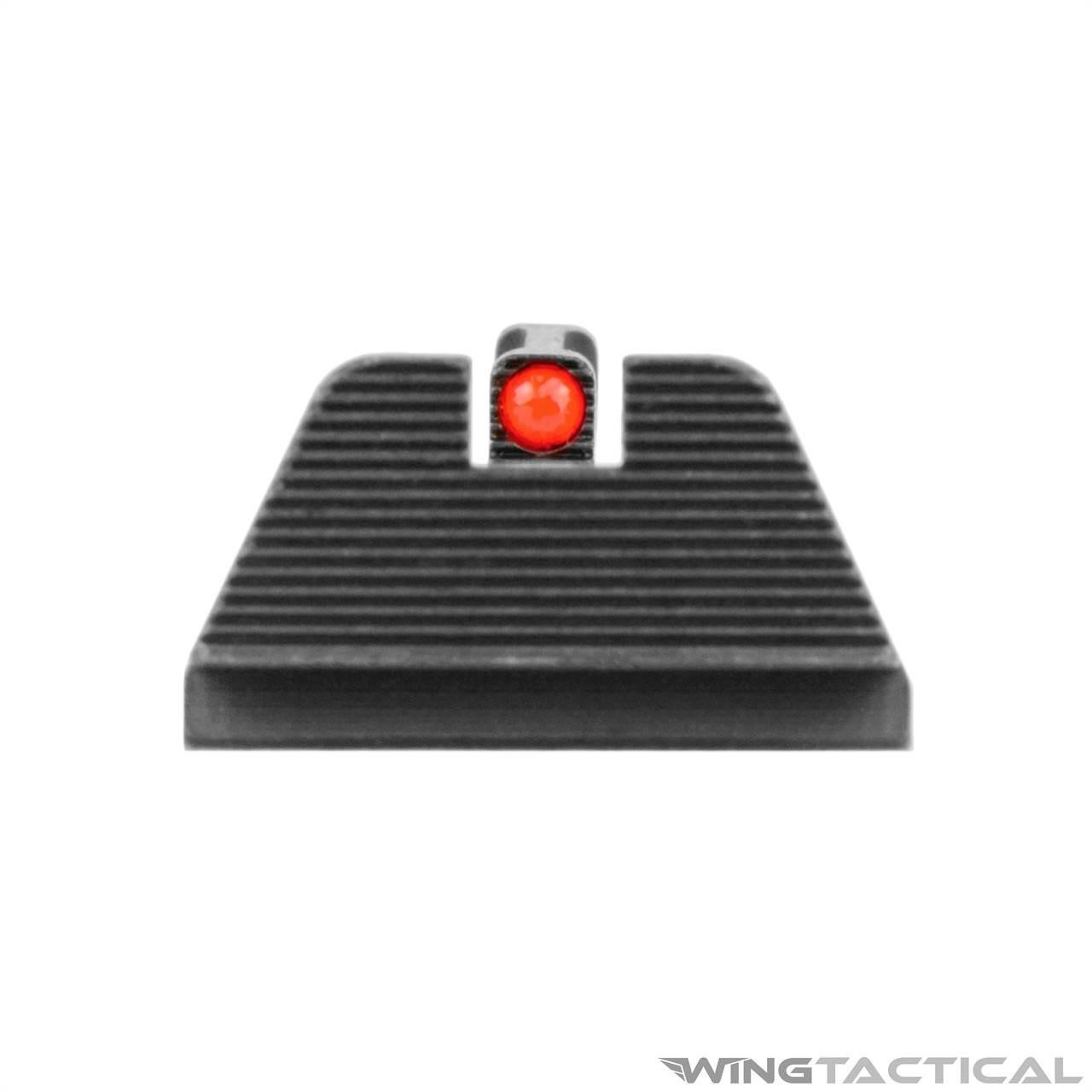 L2D Combat Co-Witness / Suppressor Height Fiber Optic Sights for Glock   L2D Combat Co-Witness / Suppressor Height Fiber Optic Sights for Glock