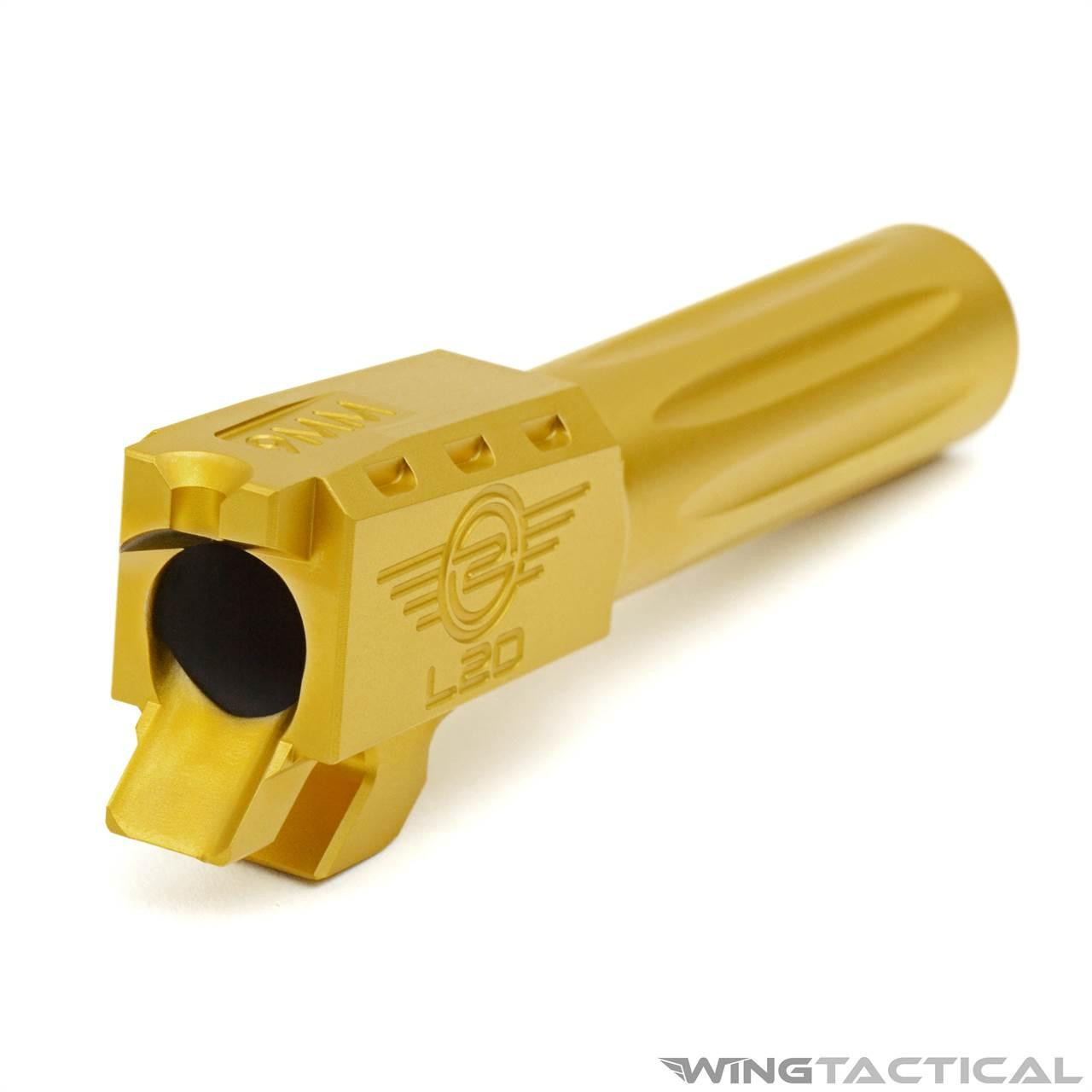  L2D Combat Precision Match Fluted Barrel for M&P Shield 9mm 