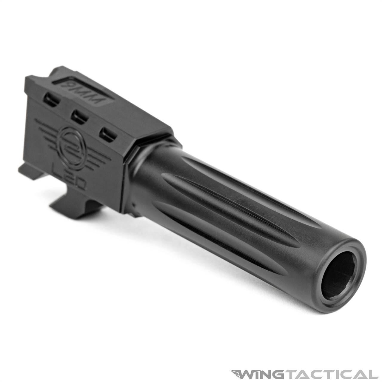  L2D Combat Precision Match Fluted Barrel for M&P Shield 9mm 