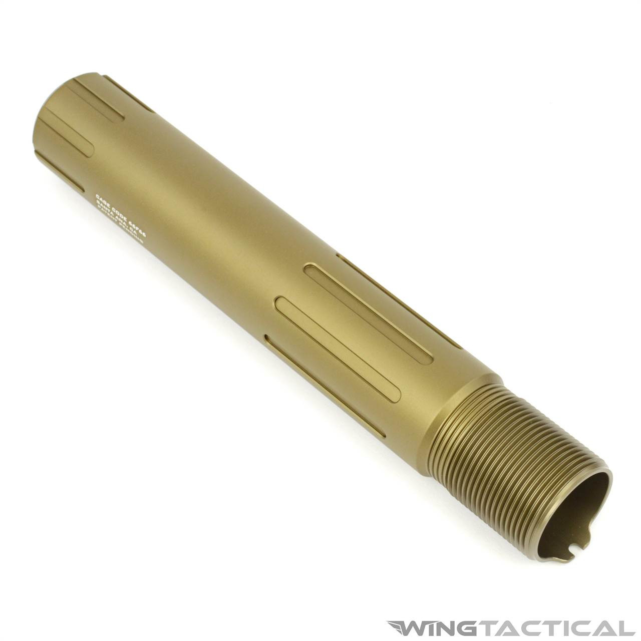 Strike Industries CARPRE Slick Carbine-Length Pistol Buffer Tube