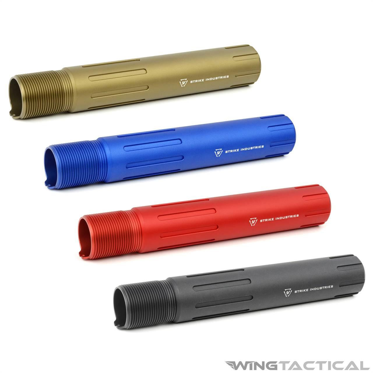 実物 STRIKE INDUSTRIES バッファーチューブ 7ポジション MIL-SPEC ARE 
