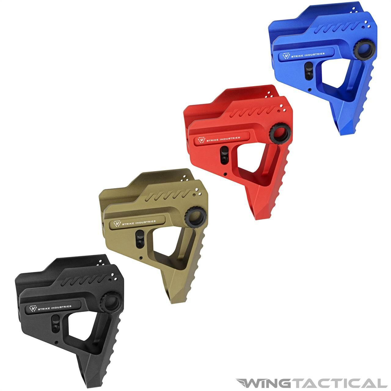 Strike Industries Pit Viper Stock | Wing Tactical Strike Industries Pit Viper Stock | Wing Tactical