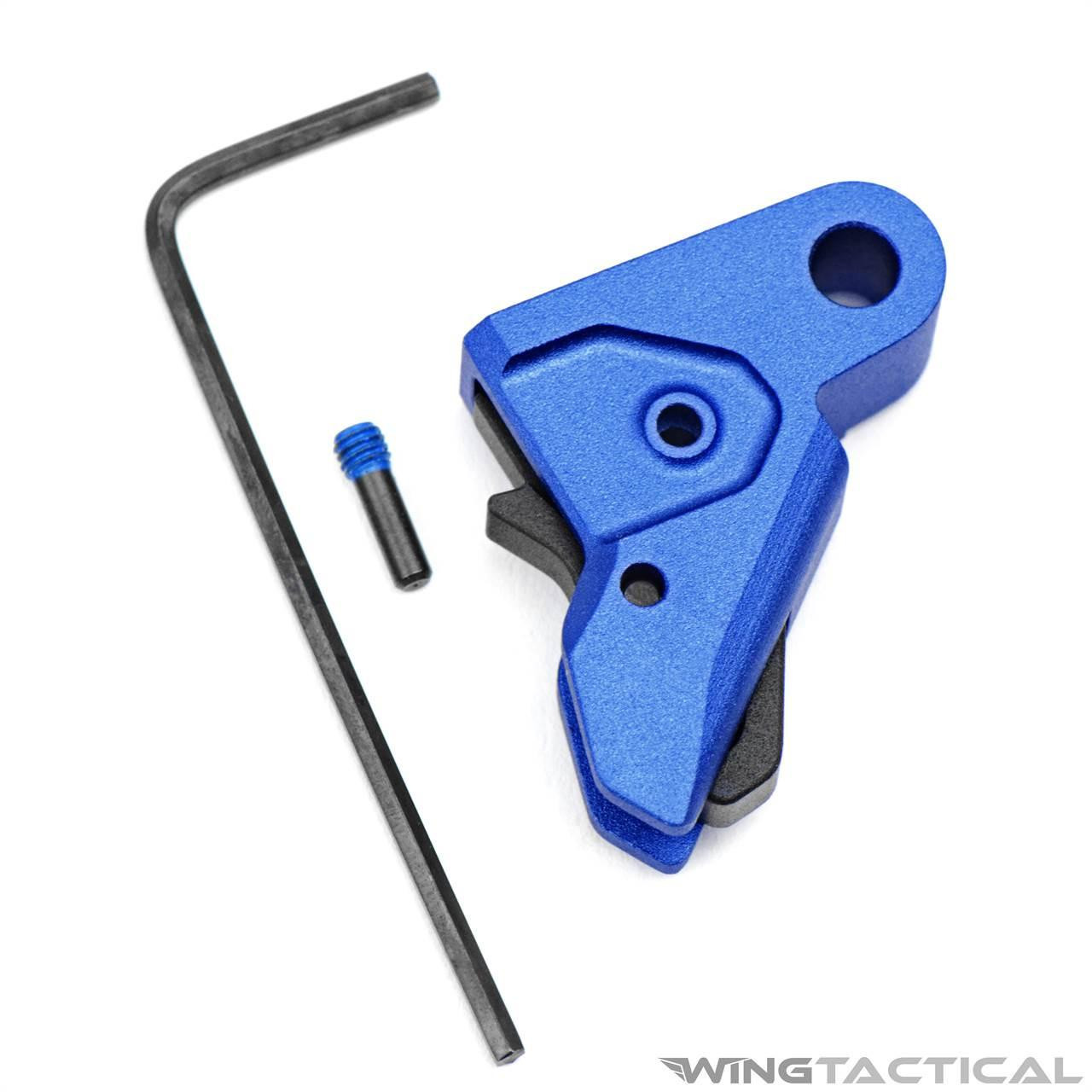  Strike Industries Improved Flat Trigger for Glock 