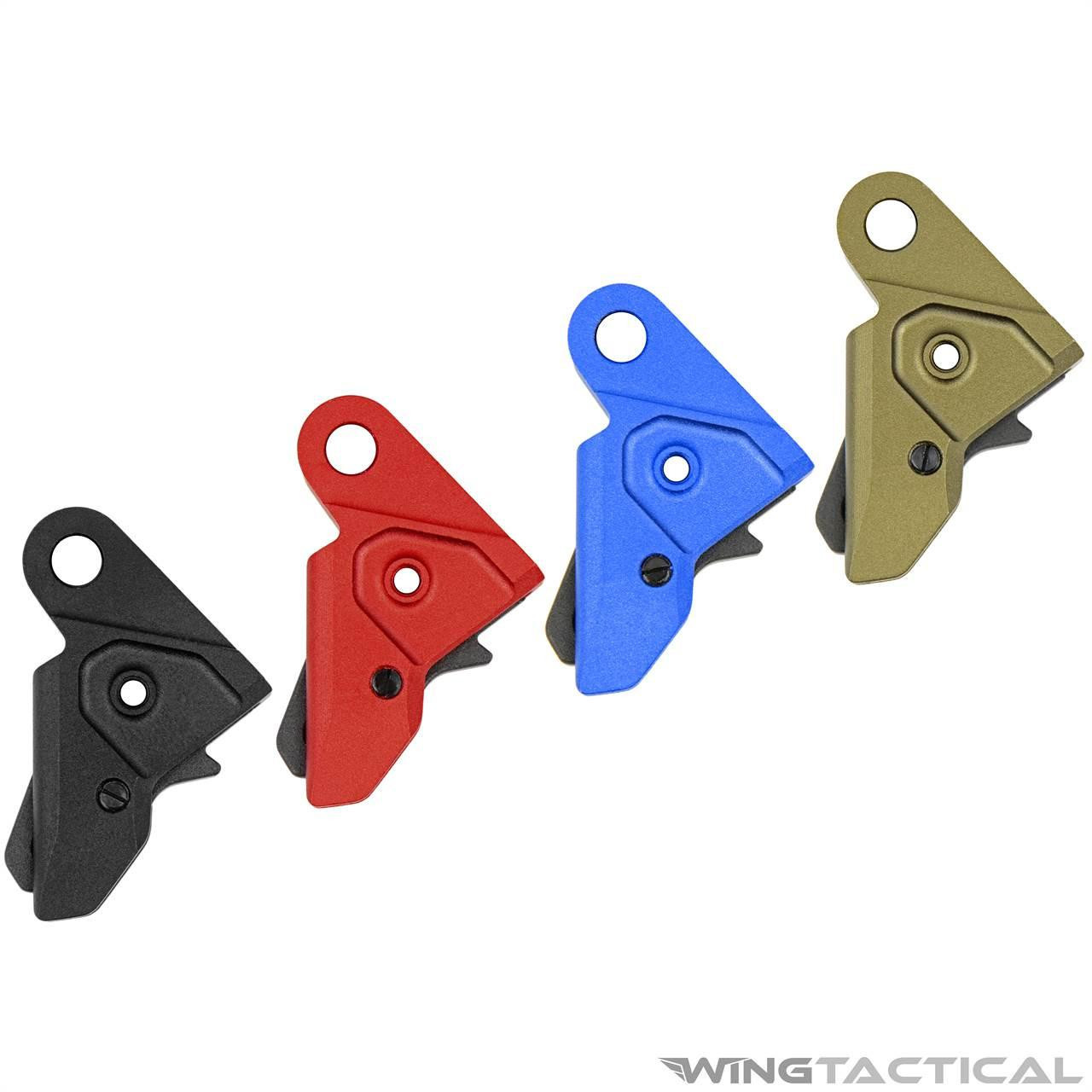  Strike Industries Improved Flat Trigger for Glock 