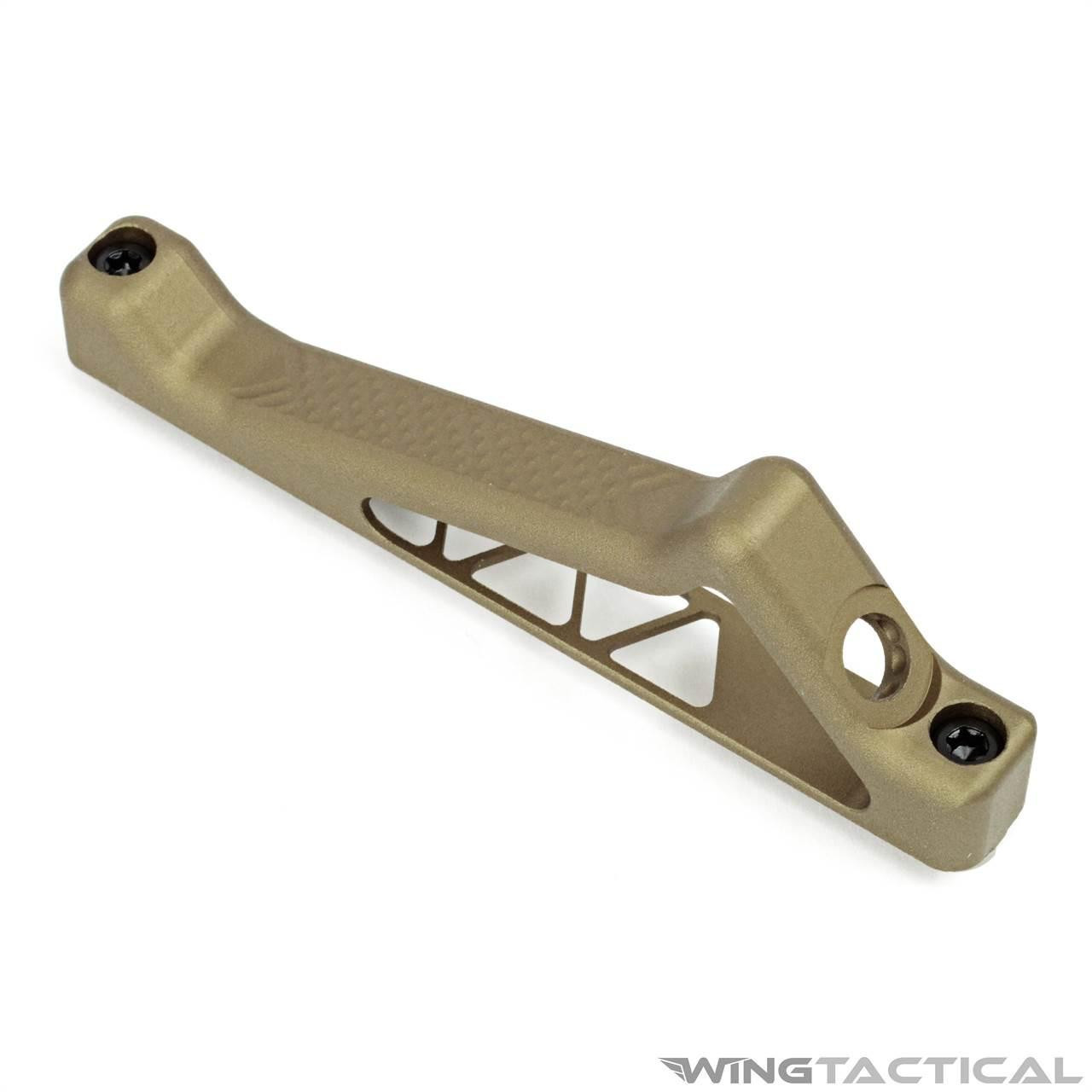 Seekins Precision M20 M-LOK Angled Grip   Seekins Precision M20 M-LOK Angled Grip
