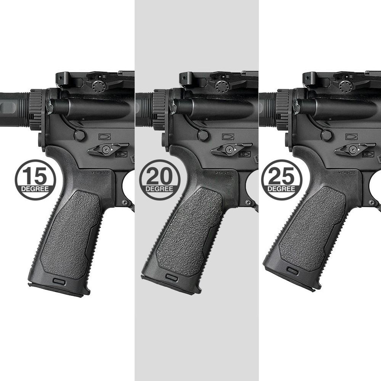 Strike Industries Viper 25 deg Enhanced Pistol Grip for AR-15 and