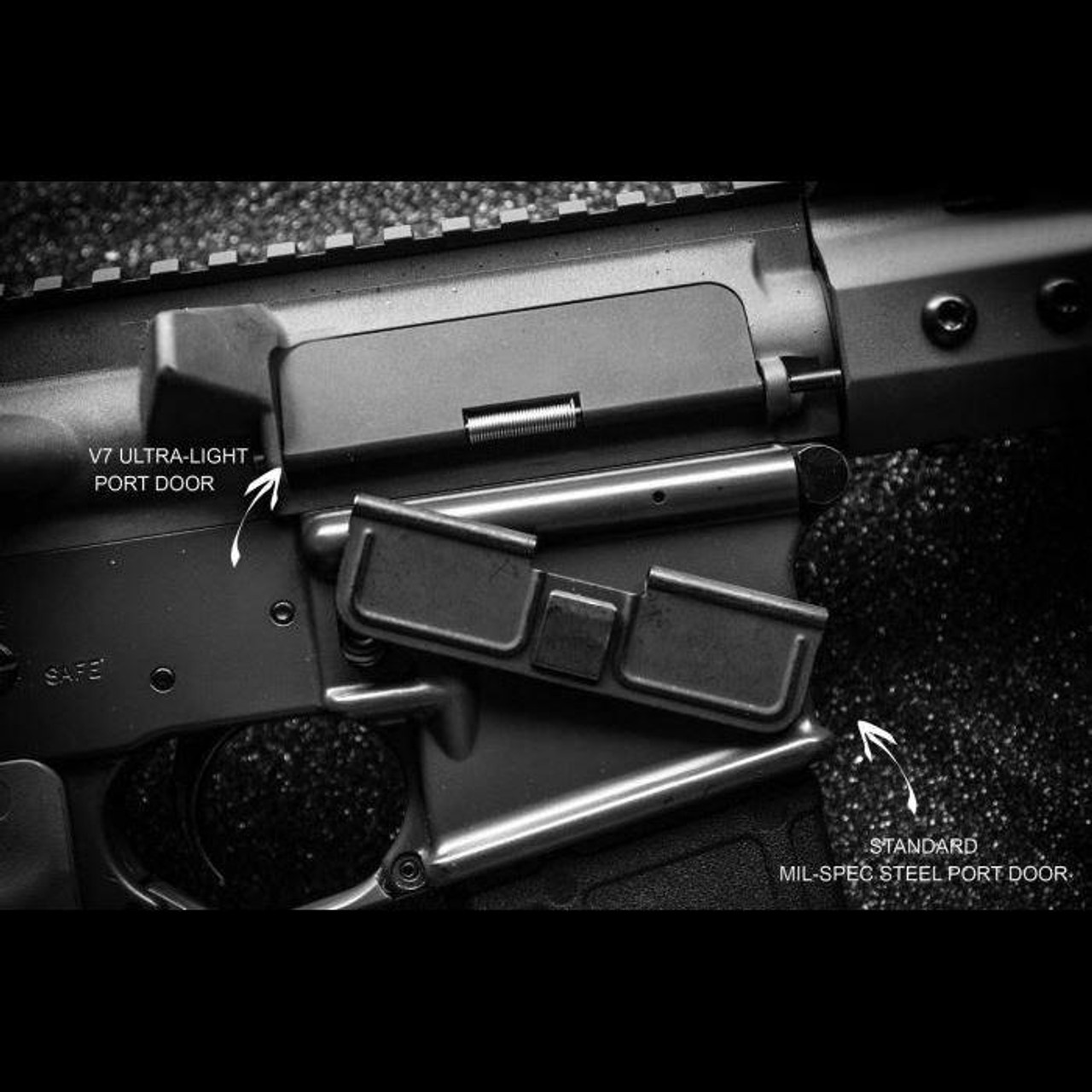 V7 ULTRA-LIGHT AR-15 PORT DOOR / AIR 実物 V Seven Ultra-Light AR-15 Port Door | Wing Tactical