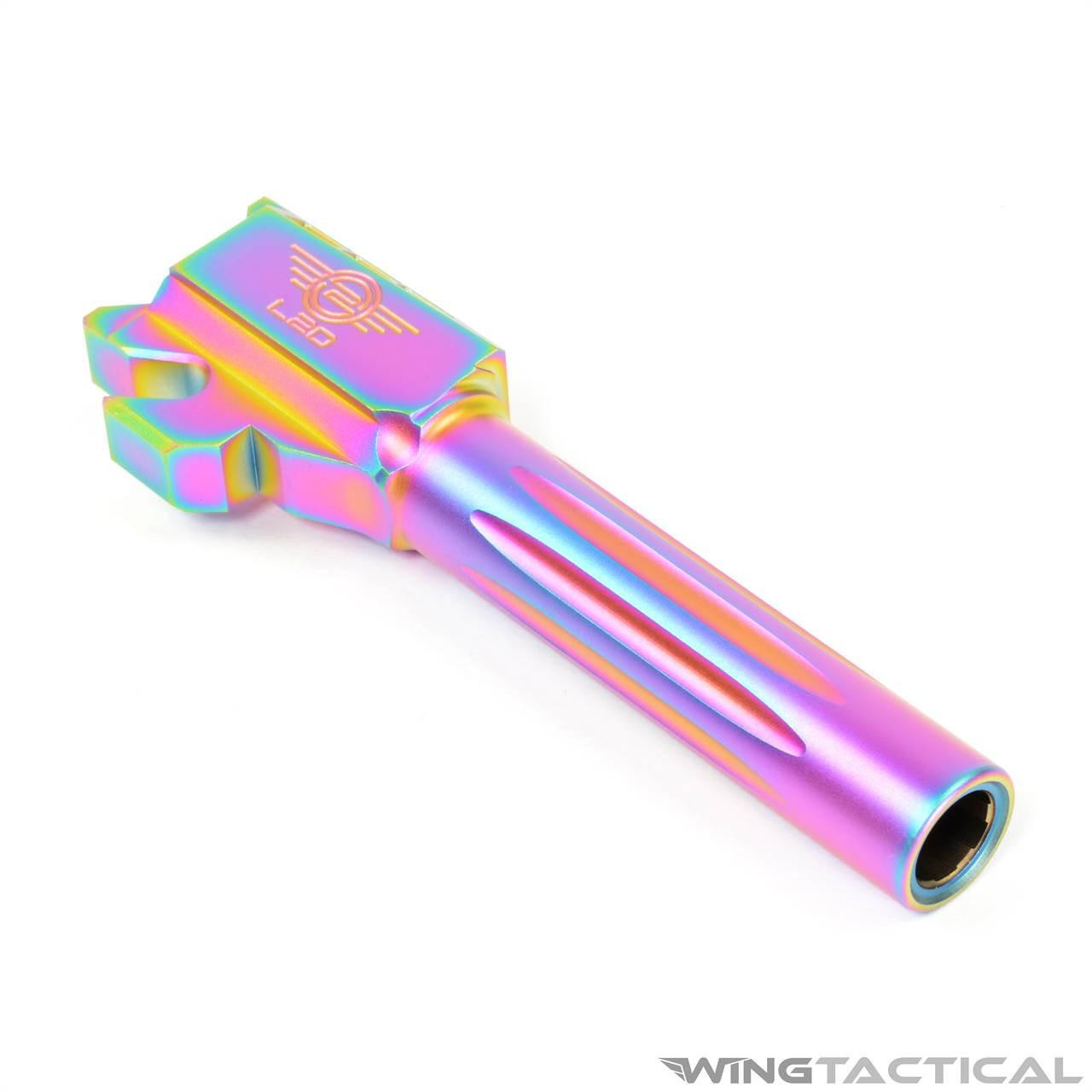  L2D Combat Fluted Match Sig P320 Compact Barrel 