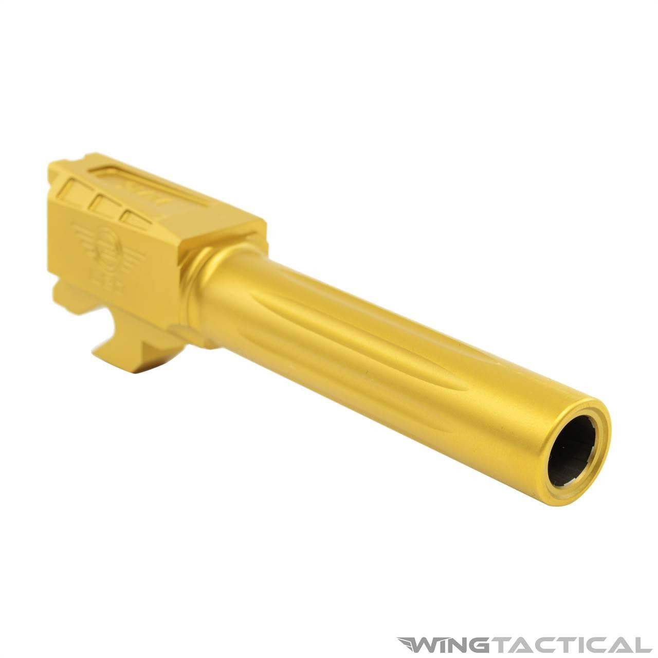  L2D Combat Fluted Match Sig P320 Compact Barrel 